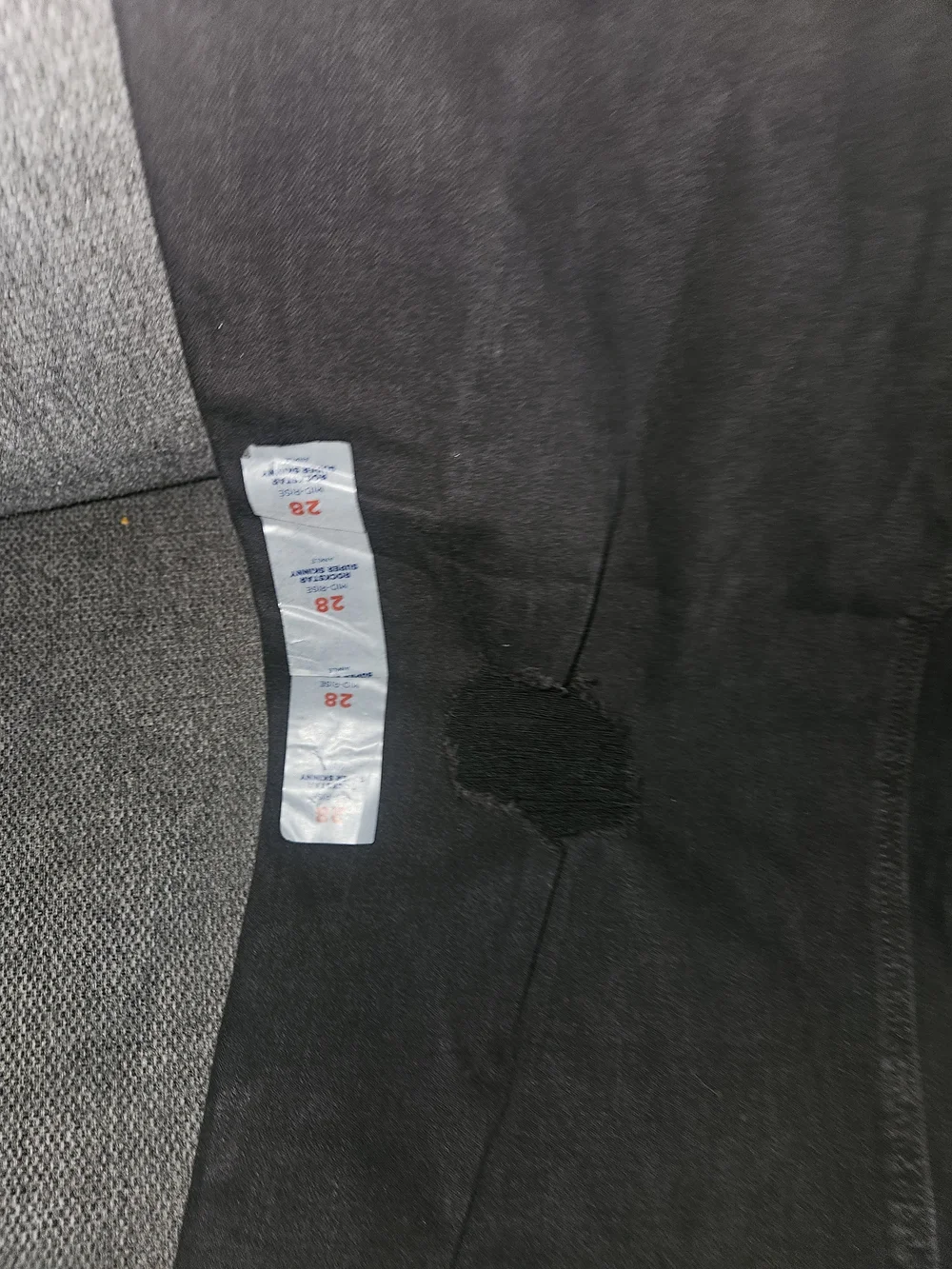 Old Navy Women's Black Stretch Jeans